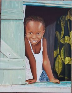 Voir le détail de cette oeuvre: Petite Sénégalaise