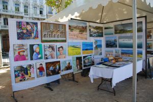 Exosition AU FIL DE L'EAU