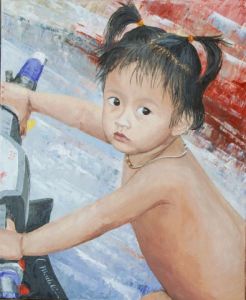 Voir le détail de cette oeuvre: Petite viêtnamienne