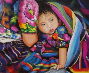 Voir le détail de cette oeuvre: Petite Guatémaltèque